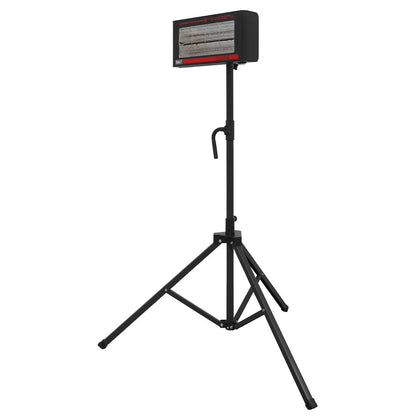Sealey IR12CT Infrared Quartz Heater with Tripod Stand 230V 1.2kW Sealey