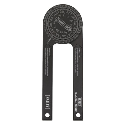 Sealey SMS7P Mitre Saw Protractor - Aluminium Sealey