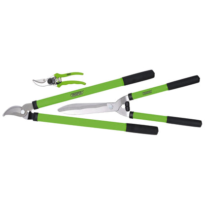 Draper 28210 Lopper Shears and Secateur Set 3 Piece Draper
