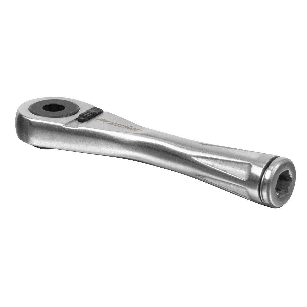 Sealey AK6962 Bit Driver Ratchet Micro 1/4"Hex Stainless Steel Sealey