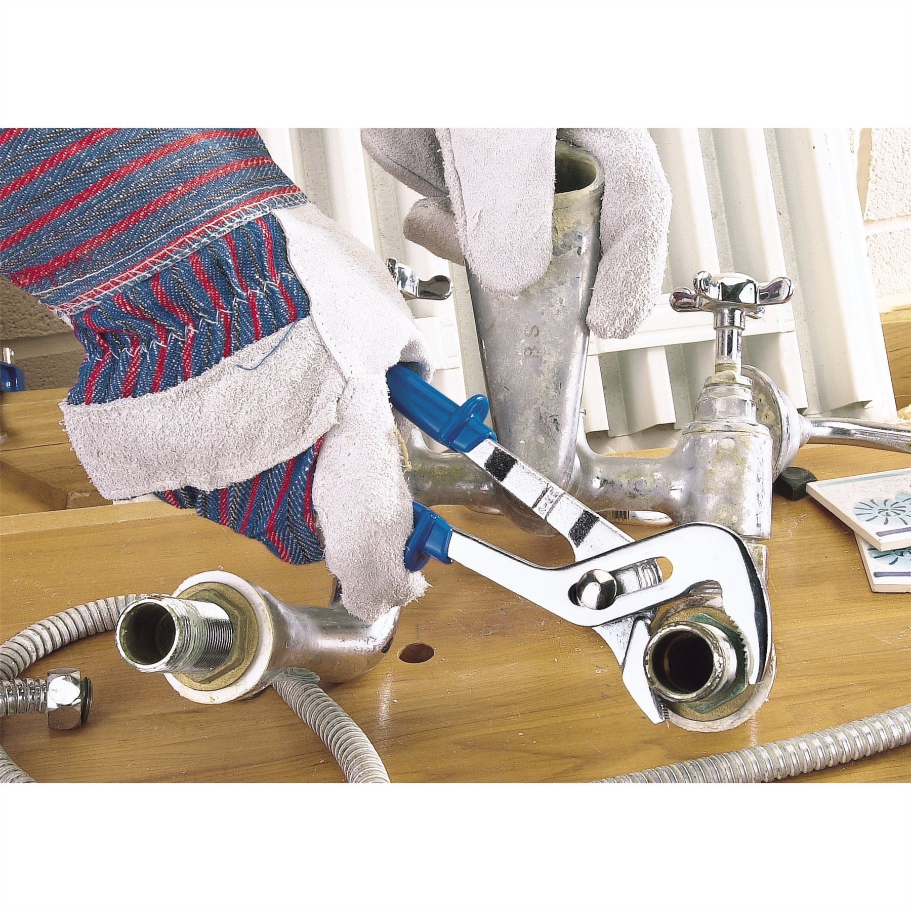 Draper 56618 Water Pump Pliers 240mm 33mm Capacity Draper