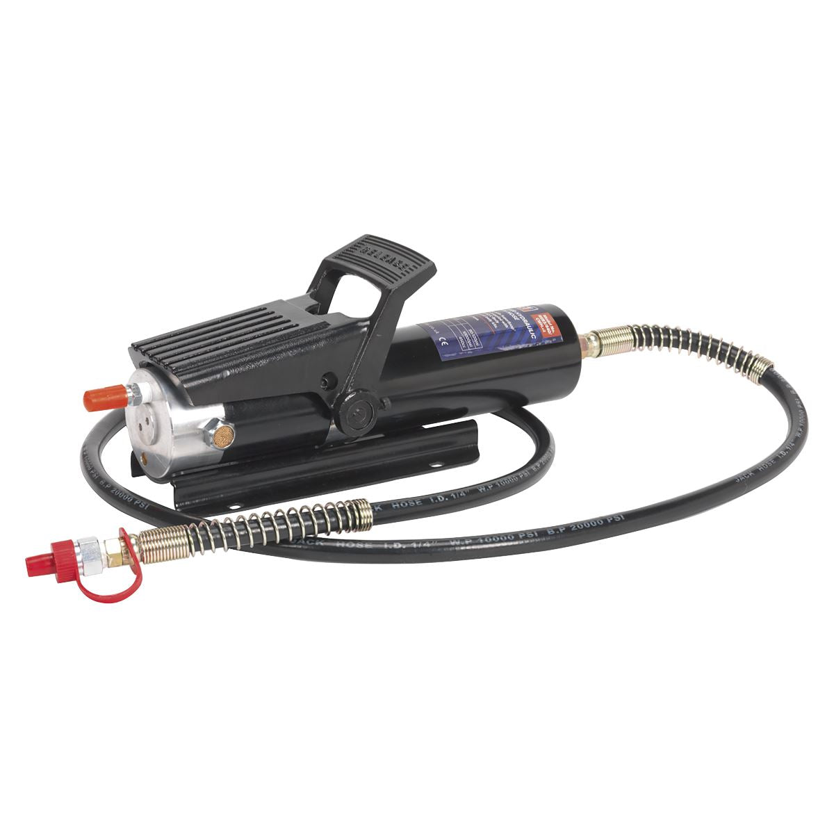 Sealey RE83/840/CWH Air Hydraulic Pump 10 Tonne with Hose Sealey