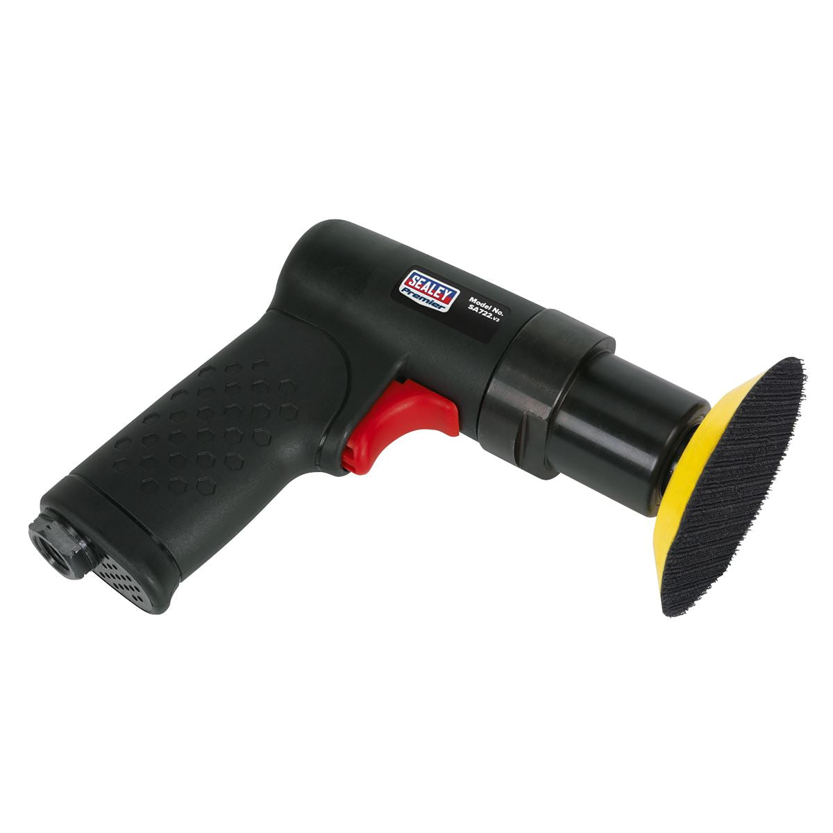Sealey SA722 Premier Composite Mini Air Polisher Ø75mm Sealey