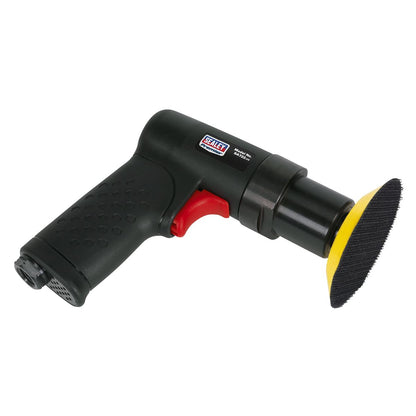 Sealey SA722 Premier Composite Mini Air Polisher Ø75mm Sealey