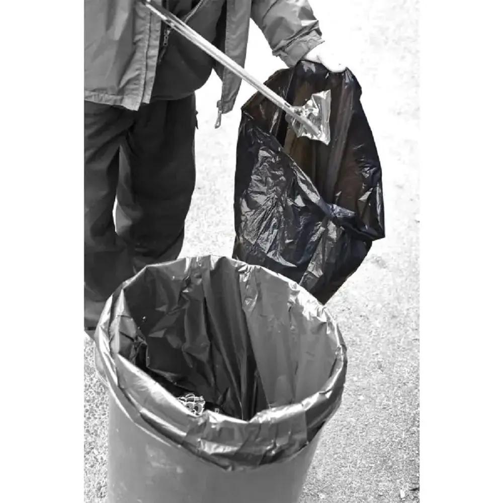 BSHD1 Heavy Duty 15kg Black Refuse Sacks Box 200 (90L) Polyco Healthline