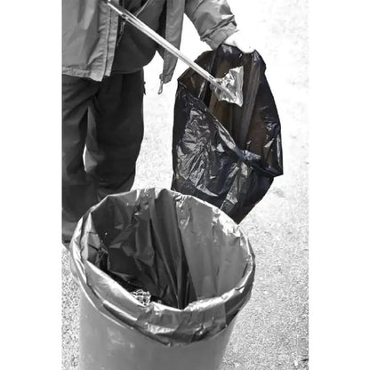 BSHD1 Heavy Duty 15kg Black Refuse Sacks Box 200 (90L) Polyco Healthline