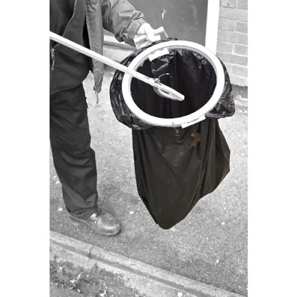 BSHD1 Heavy Duty 15kg Black Refuse Sacks Box 200 (90L) Polyco Healthline