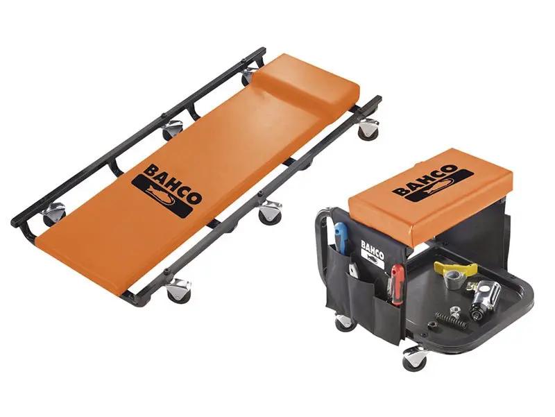Bahco BLE304 Creeper & Stool Set BAHBLE304 Bahco