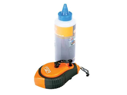 Bahco Blue Chalk Chalk Line & Line Level Set BAHCLSET Bahco