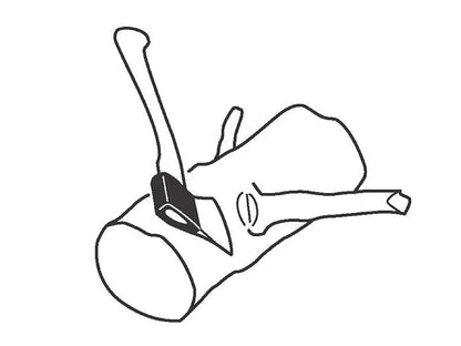 Bahco Camping Hatchet HUS 1.0-650 1.4kg BAHHUS10650 Bahco