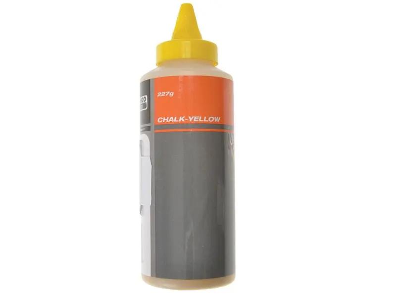 Bahco Chalk Powder Tube Yellow 227g BAHCLYELLOW Bahco