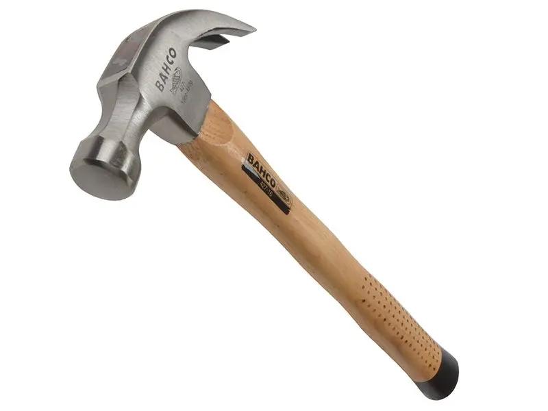 Bahco Claw Hammer Hickory Shaft 450g 16oz BAH42716 Bahco