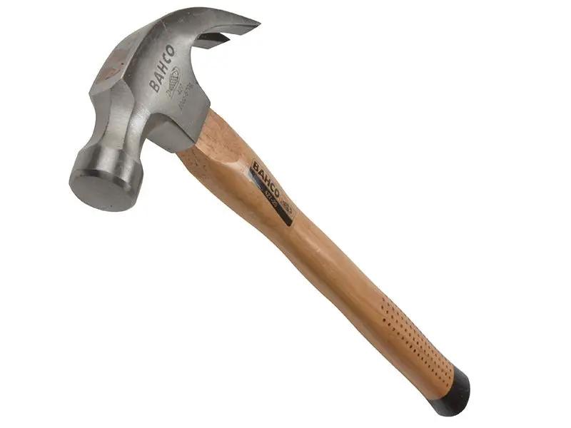 Bahco Claw Hammer Hickory Shaft 570g 20oz BAH42720 Bahco