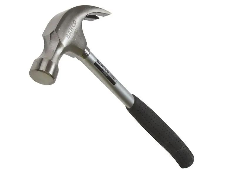 Bahco Claw Hammer Steel Shaft 570g 20oz BAH42920 Bahco