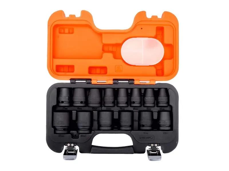 Bahco D/S14 Impact Socket 14 Piece Set 1/2in Square Drive BAHDS14 Bahco
