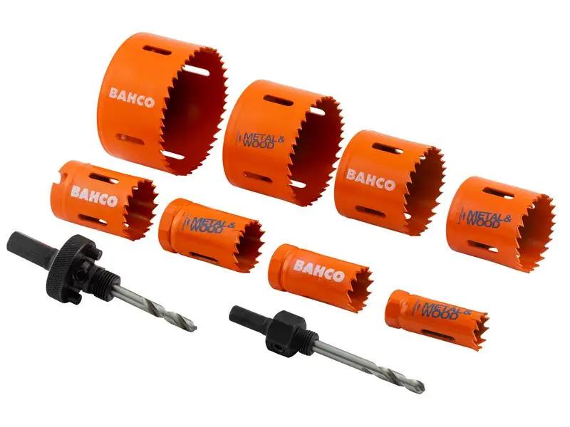 Bahco Electrician's Bi-Metal Holesaw Set 10 Piece BAH383482EL Bahco
