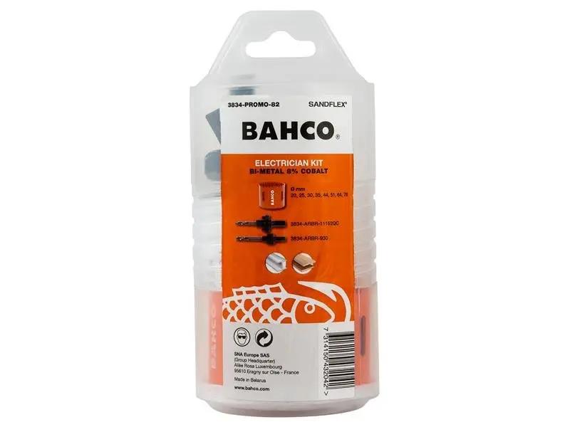 Bahco Electrician's Bi-Metal Holesaw Set 10 Piece BAH383482EL Bahco