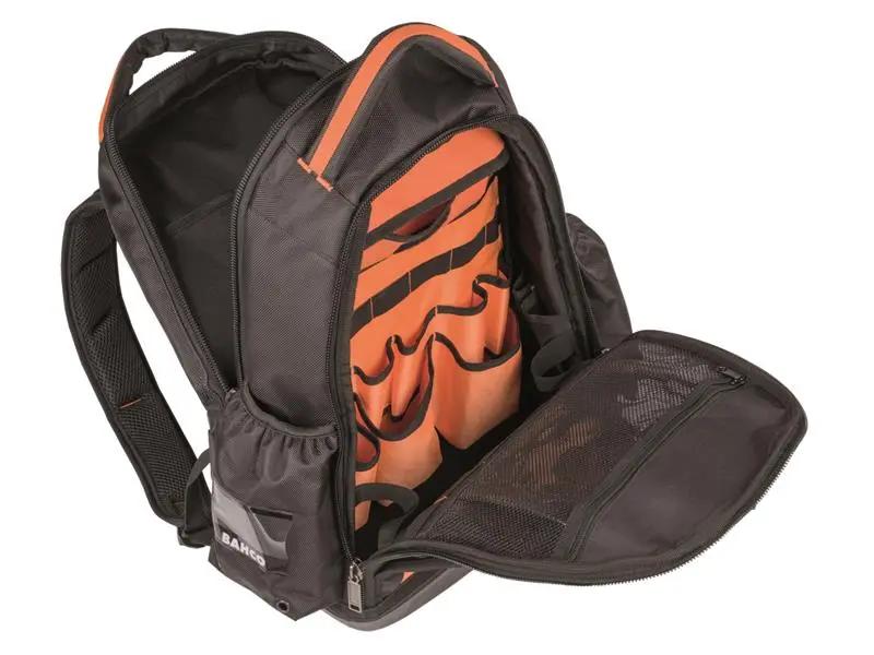 Bahco Electrician's Heavy-Duty Backpack BAH4750FB8 Bahco