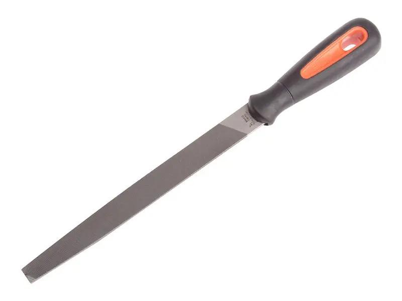 Bahco Handled Flat Second Cut File 1-110-08-2-2 200mm 8in BAH11082H Bahco