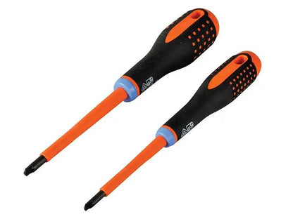 Bahco Insulated ERGO Combi Screwdriver Twin Pack BAH9890S Bahco