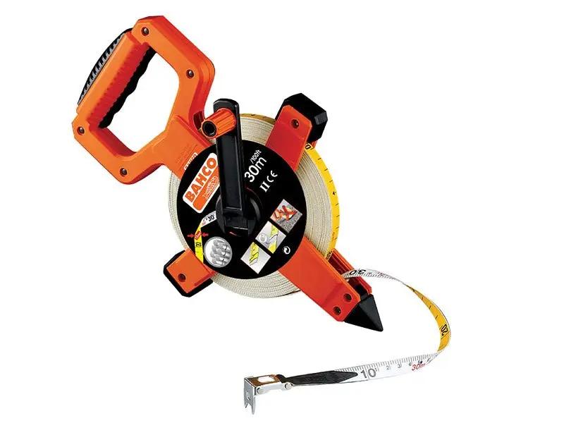 Bahco LTS Open Reel Fibreglass Tape 50m/165ft Width 13mm BAHLTS50E Bahco