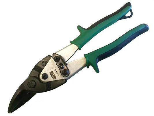 Bahco MA411 Green Aviation Compound Snips Right Cut 250mm 10in BAHMA411 Bahco