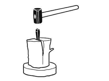 Bahco Maul Hickory Handle LS-Masse-4 4.3kg BAHLSMASSE4 Bahco