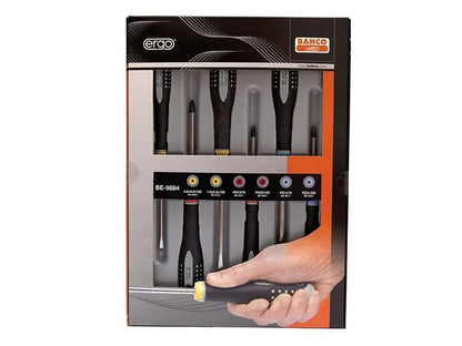 Bahco Mixed Insulated ERGO Screwdriver Set 6 Piece BAH9884S Bahco