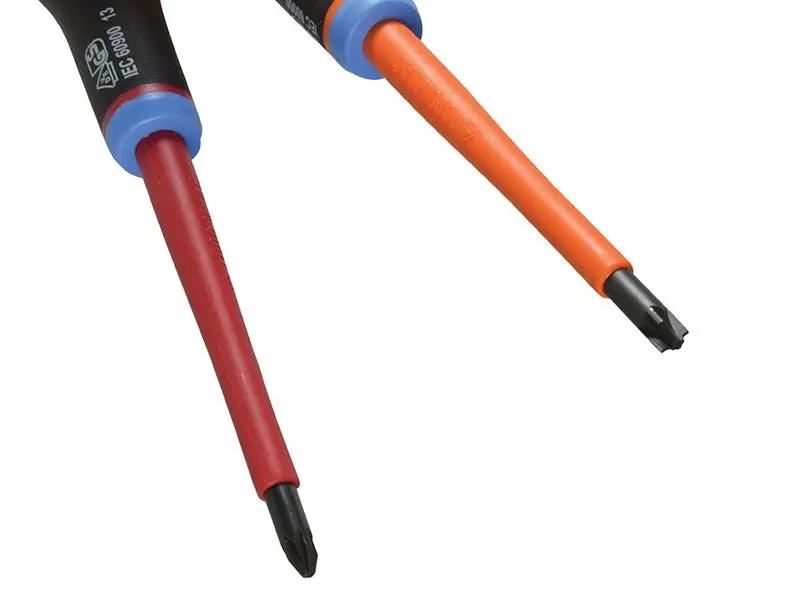 Bahco Mixed Insulated ERGO Screwdriver Set 6 Piece BAH9884S Bahco