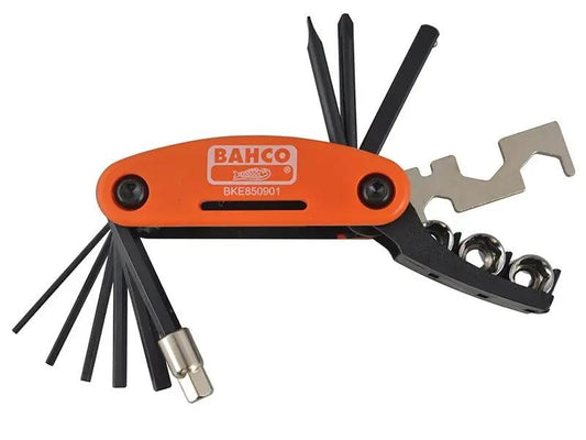 Bahco Multi Bike Pocket Tool BAHBIKETOOL Bahco