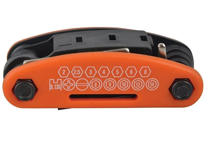 Bahco Multi Bike Pocket Tool BAHBIKETOOL Bahco