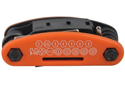 Bahco Multi Bike Pocket Tool BAHBIKETOOL Bahco