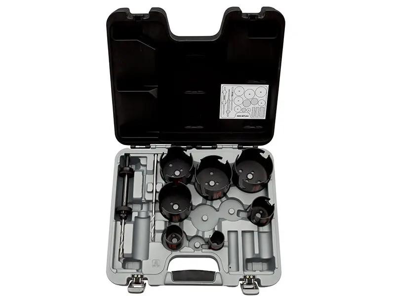 Bahco Multi-Construction Superior Holesaw Set 9 Piece BAHHSSET3833 Bahco