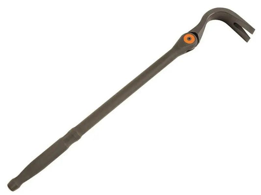 Bahco Multi-Position Crowbar with V-Claw Head 360mm BAHAPB360 Bahco
