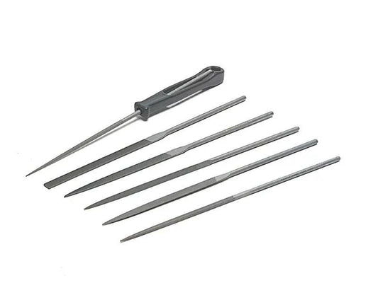 Bahco Needle File Set of 6 Cut 2 Smooth 2-470-16-2-0 160mm 6.2in BAH470 Bahco