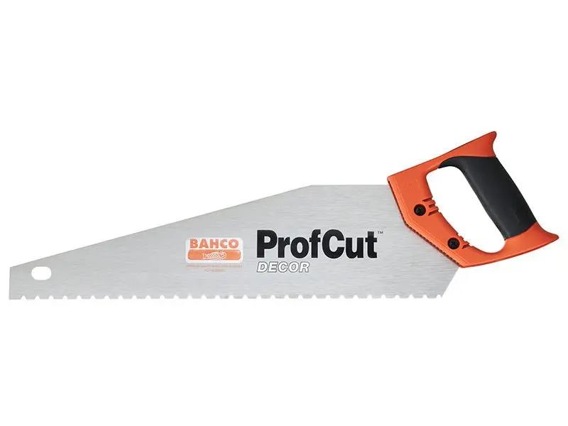 Bahco PC-16-DECO ProfCut Plastic & Foam Saw 400mm 16in 18 TPI BAHPC16DECO Bahco