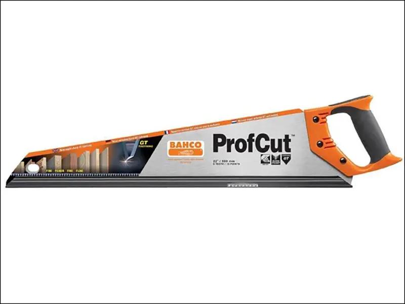 Bahco PC22 ProfCut Handsaw 550mm 22in 9 TPI BAHPC22GT9 Bahco