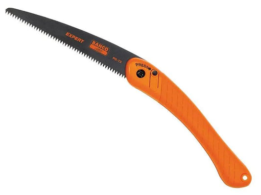 Bahco PG-72 Folding Pruning Saw 190mm 7.5in BAHPG72 Bahco