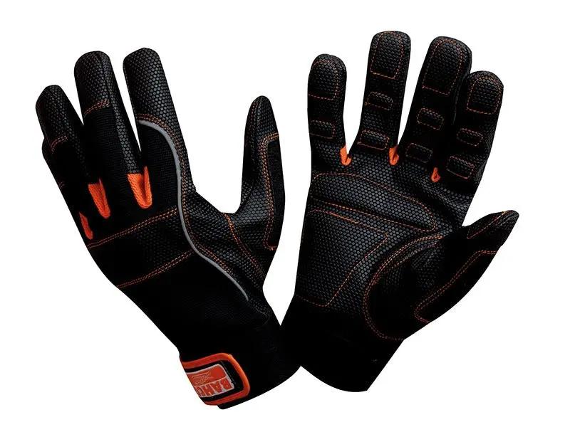 Bahco Padded Palm Power Tool Gloves - Large Size 10 BAHGL01010 Bahco