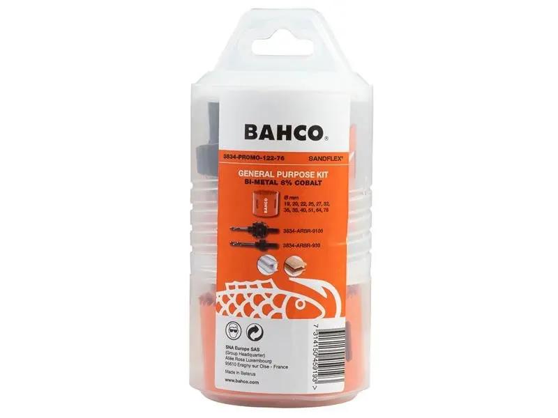 Bahco Plumber's Bi-Metal Holesaw Set 14 Piece BAH3834122PB Bahco