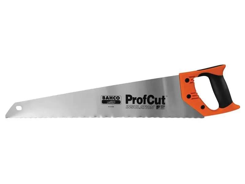 Bahco ProfCut Insulation Saw with New Waved Toothing 550mm 22in 7 TPI BAHPC22INS Bahco