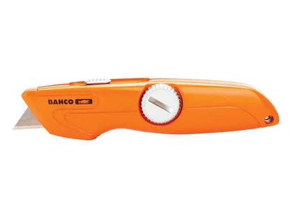Bahco Retractable Utility Knife Twist BAHGRKT Bahco