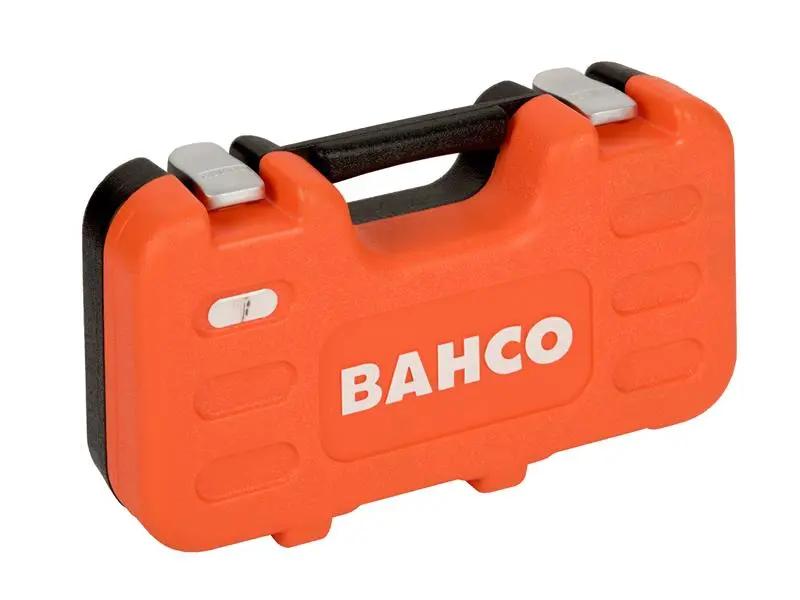 Bahco S160 Socket Set of 16 Metric 1/4in Drive BAHS160 Bahco