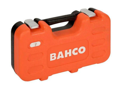Bahco S290 Socket Set of 29 Metric 1/4in Drive BAHS290 Bahco