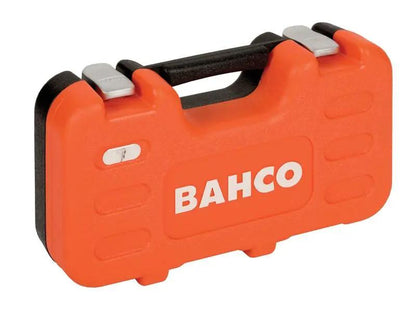 Bahco S330 Socket Set of 34 Metric 3/8in Drive + 1/4in Accessories Bahco