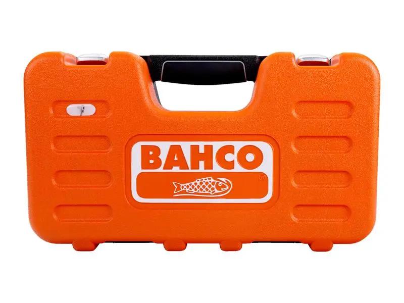 Bahco S330L Socket Set of 53 Metric 3/8in Deep Drive + 1/4in Accessories BAHS330L Bahco