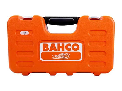 Bahco S330L Socket Set of 53 Metric 3/8in Deep Drive + 1/4in Accessories BAHS330L Bahco