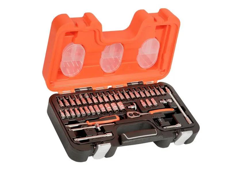 Bahco S460 Socket Set of 46 Metric 1/4in Drive BAHS460 Bahco