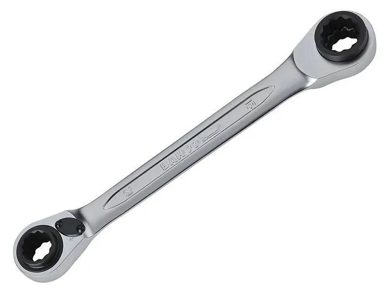Bahco S4RM Series Reversible Ratchet Spanner 12/13/14/15mm BAHS4RM1215 Bahco