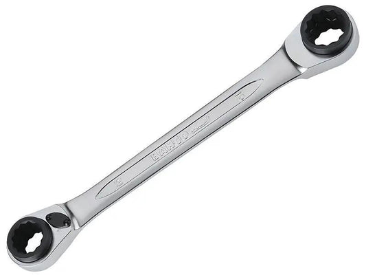 Bahco S4RM Series Reversible Ratchet Spanner 16/17/18/19mm BAHS4RM1619 Bahco